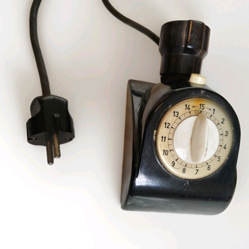 Vintage zeitschaltuhr - vintage,