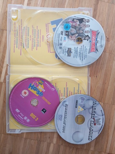 Dvd verschiedene wrestling - ,