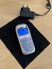 Siemens C55 Silver Blue Edition | Kult Handy in Top Zustand wie Neu  