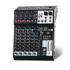 Audio Mixer 6 Channel
