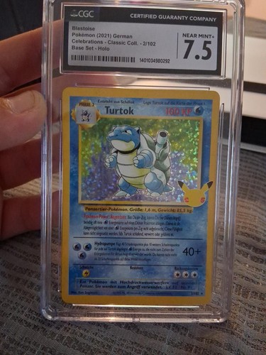 Pokemon turtok holo - pokemon,