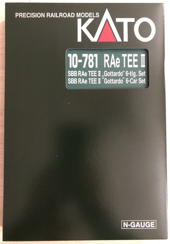Kato 781 sbb - kato, 10-781