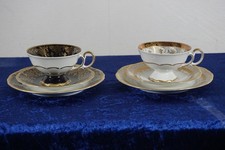 2 x Kaffeetasse Gedeck Weimar