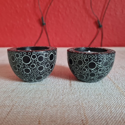 2er set schwarze schwere - 2er,