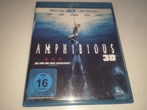 Amphibious blu ray 3d - amphibious, blu-ray