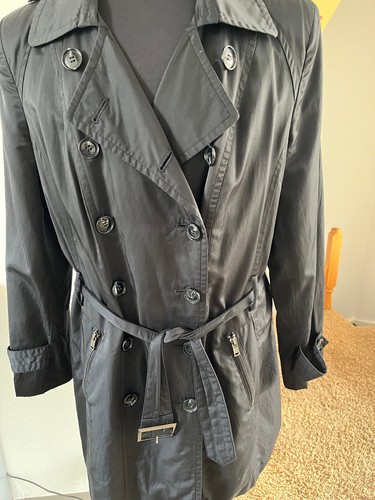 Trenchcoat mantel schwarz - mantel,
