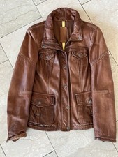 Milestone Lederjacke Damen Gr