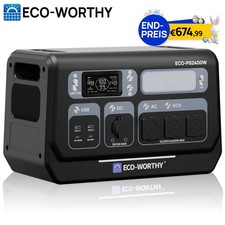 ECO-WORTHY 2400W Powerstation