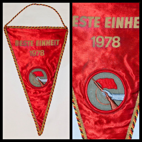 Ddr wimpel beste einheit - ddr,