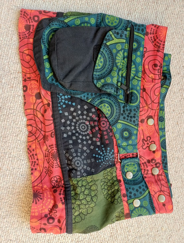 Goa hippie boho rock - hippie, kurz