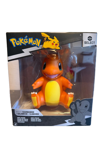 Pokémon glumanda vinyl - glumanda, figur