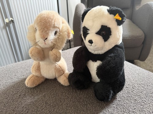 Steiff panda 5357 - 5357/25, hase