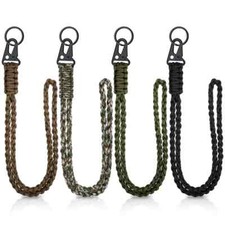 Paracord Schlüsselanhänger Messerzieher Handarbeit geschenk Karabiner Lanyards