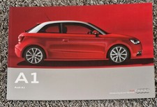 2 Autoprospekte: Audi A1 und A3/ A3 Sportback Bj. 2010