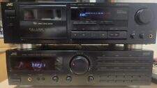 JVC TD-X352 Stereo Cassette Deck Und JVC RECEIVER RX-308BK