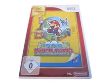 Super Paper Mario Nintendo Wii