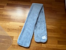 Marc Cain Plüsch Schal hellblau wie neu