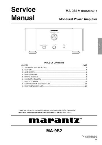 Service manual anleitung für - manual-anleitung,