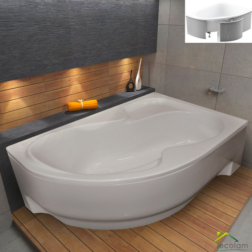 Badewanne wanne eckwanne acryl - badewanne,