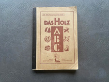 Das Holz ABC - Das ABC der