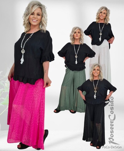 Lagenlook marlene hosenrock - lagenlook,