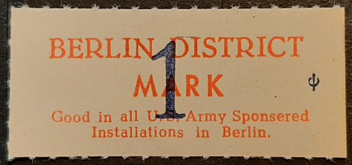 Mark 1945 1946 berlin - 1945/1946,