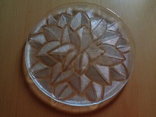 Glasteller Kuchenteller Servierplatte Kuchenplatte