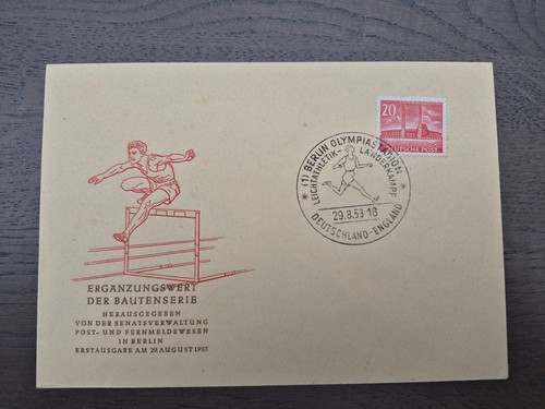 Berlin 1953 freimarke 113 - berlin,