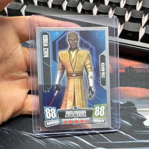 Topps star wars force - wars, attax