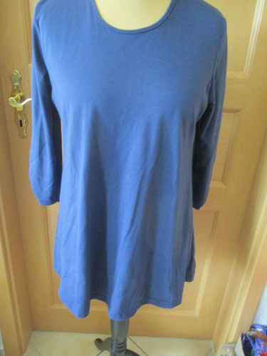 Shirt blau arm - shirt, runder