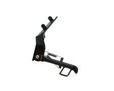 Seitenständer in schwarz