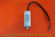 6,3µF H3-MLR- K  Anlaufkondensator Motorkondensator 6,3uF 6,3µF 450V Kabel