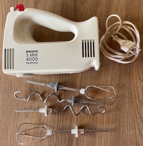Krups mix 4000 electronic - krups,