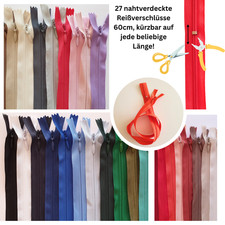 27 Reißverschlüsse