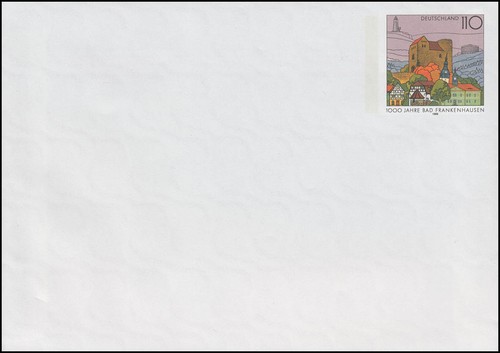 Plusbrief ganzsache uso - plusbrief, 1