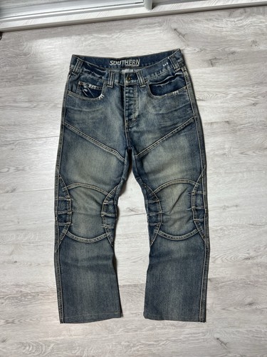 Vintage wash southern jeans - southern,