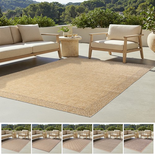 Outdoor teppich sisal optik - outdoor,