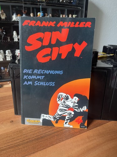 Frank miller sin city - sin, die
