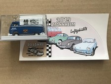 Brekina 1:87 VW T 1 Pritsche SoMo "40 Jahre VW Club Rhein-Neckar" OVP - Nr. 2042