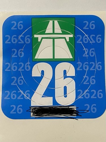 Vignette 2026 schweiz - vignette, autobahn