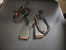 Mercedes W124/A124/C124 Cabrio/Coupe Gurtschloss Paar Vorne