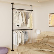 Kleiderstange, Teleskopstange