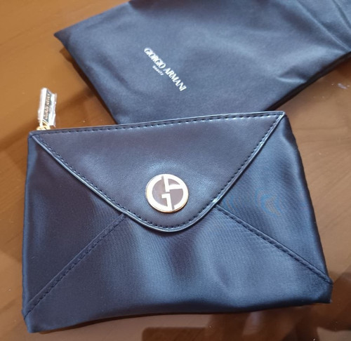 Giorgio armani pouch - armani,