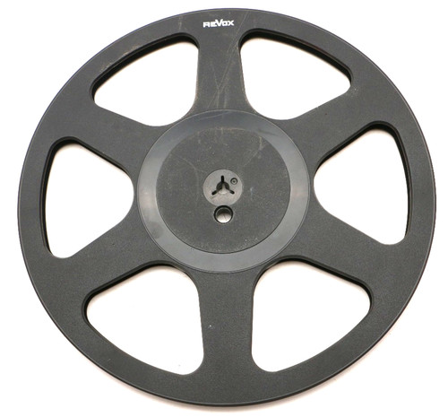 Revox leerspule kunststoff - revox,