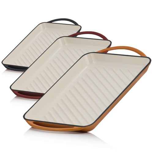 Gusseisen grillpfanne - gusseisen,