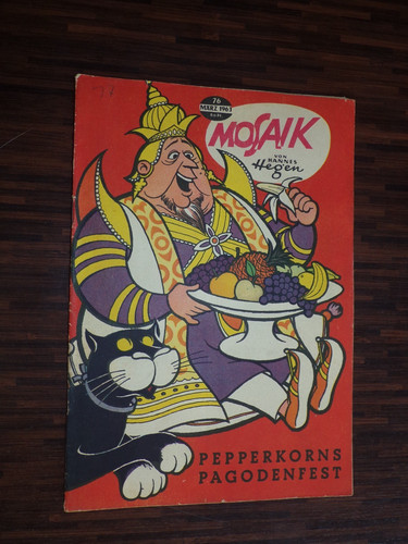 Mosaik heft digedags - heft,