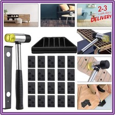 Laminat Verlege Werkzeug Set 33tlg Parkett Vinylboden Montage Kit Komplett NEU