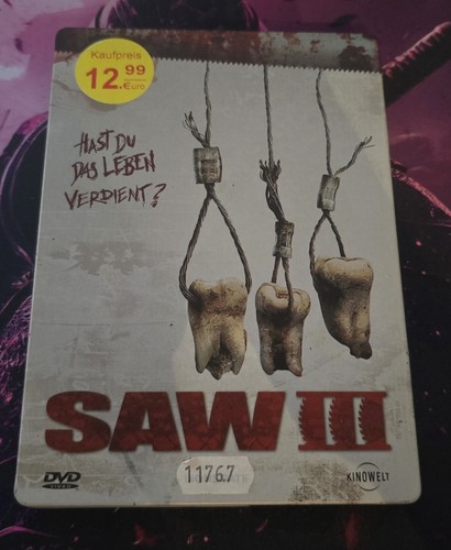 Saw iii dvd steelbook - iii,