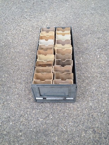 Metallschieber kasten kiste - metallschieber,