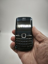 NOKIA C3-00 Handy SLATE GREY (Blau) , UNBENUTZT, FOLIE AUF DISPLAY 